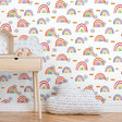 RoomMates RMK11730RL Rainbow's End Peel and Stick Wallpaper - Eade's Wallpaper