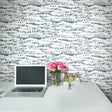 RoomMates RMK11760RL Dotted Line Peel and Stick Wallpaper - Eade's Wallpaper