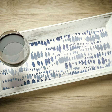 RoomMates RMK11759RL Dotted Line Peel and Stick Wallpaper - Eade's Wallpaper