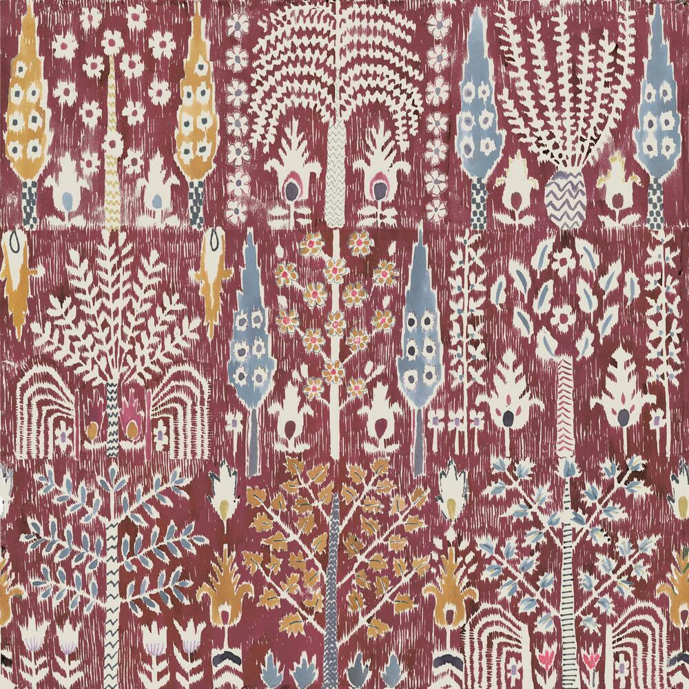 RoomMates RMK11769RL Persian Ikat Peel and Stick Wallpaper - Eade's Wallpaper