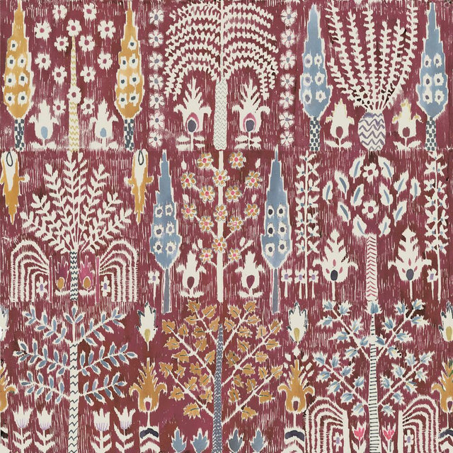 RoomMates RMK11769RL Persian Ikat Peel and Stick Wallpaper - Eade's Wallpaper