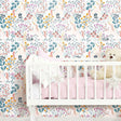 RoomMates RMK11793RL Clara Jean Unicorn Paradise Peel & Stick Wallpaper - Eade's Wallpaper