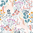 RoomMates RMK11794RL Clara Jean Unicorn Paradise Peel & Stick Wallpaper - Eade's Wallpaper