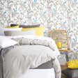 RoomMates RMK11911WP Butterfly Sketch Peel and Stick Wallpaper - Eade's Wallpaper