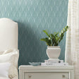 RoomMates RMK11858WP Waverly Strands Peel and Stick Wallpaper - Eade's Wallpaper