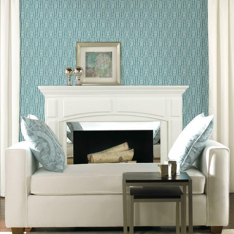 RoomMates RMK11860WP Waverly Strands Peel and Stick Wallpaper - Eade's Wallpaper