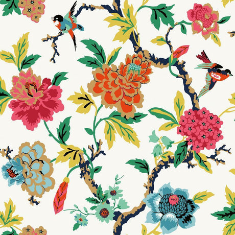 RoomMates RMK11861RL Waverly Candid Moments Peel and Stick Wallpaper - Eade's Wallpaper