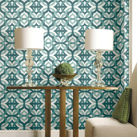 RoomMates RMK11866RL Waverly Tipton Peel and Stick Wallpaper - Eade's Wallpaper