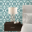 RoomMates RMK11867RL Waverly Tipton Peel and Stick Wallpaper - Eade's Wallpaper
