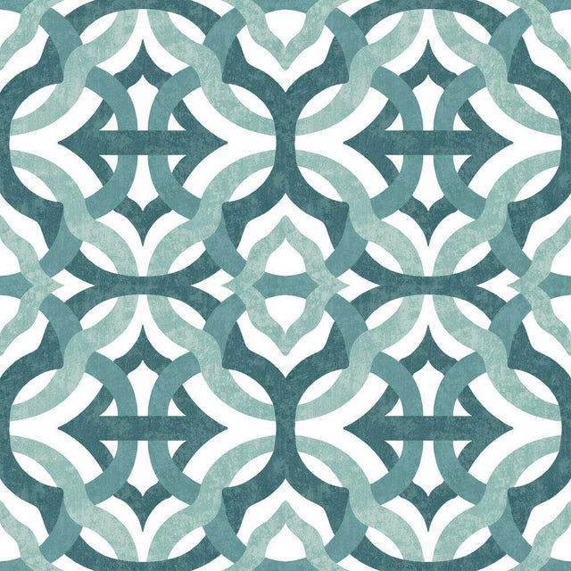 RoomMates RMK11864RL Waverly Tipton Peel and Stick Wallpaper - Eade's Wallpaper