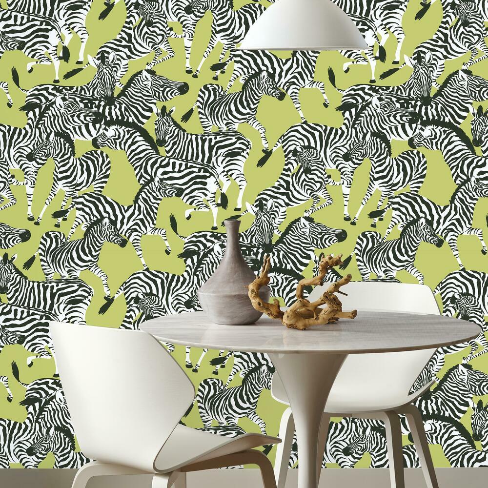 RoomMates RMK11880RL Waverly Herd Together Peel and Stick Wallpaper - Eade's Wallpaper