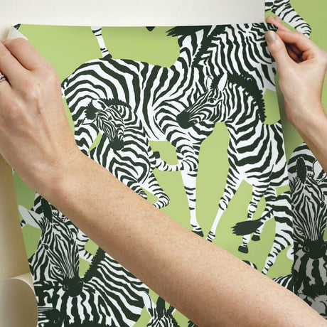 RoomMates RMK11875RL Waverly Herd Together Peel and Stick Wallpaper - Eade's Wallpaper