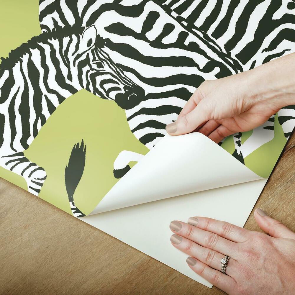 RoomMates RMK11876RL Waverly Herd Together Peel and Stick Wallpaper - Eade's Wallpaper