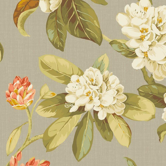 RoomMates RMK11883RL Waverly Live Artfully Peel and Stick Wallpaper - Eade's Wallpaper