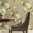 RoomMates RMK11884RL Waverly Live Artfully Peel and Stick Wallpaper - Eade's Wallpaper