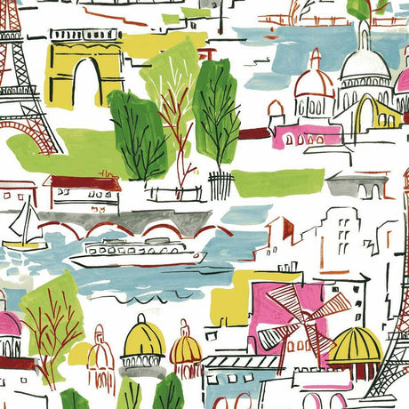 RoomMates RMK11888RL Waverly Arrondissement Peel and Stick Wallpaper - Eade's Wallpaper