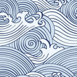 RoomMates RMK11902RL Asian Waves Peel & Stick Wallpaper - Eade's Wallpaper
