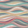 RoomMates RMK11943RL Mosaic Waves Peel & Stick Wallpaper - Eade's Wallpaper