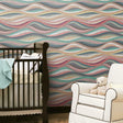 RoomMates RMK11941RL Mosaic Waves Peel & Stick Wallpaper - Eade's Wallpaper