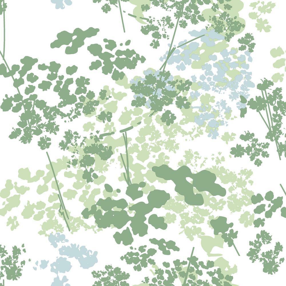 RoomMates RMK11990WP Queen Anne's Lace Peel & Stick Wallpaper - Eade's Wallpaper