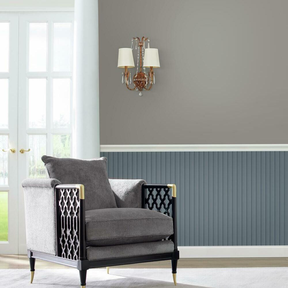 RoomMates RMK11996WP Beadboard Peel and Stick Wallpaper - Eade's Wallpaper