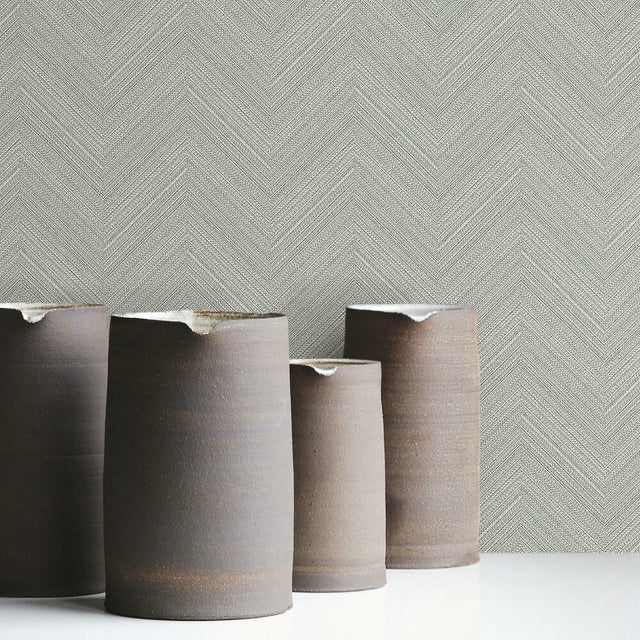 RoomMates RMK12009RL Herringbone Weave Peel and Stick Wallpaper - Eade's Wallpaper