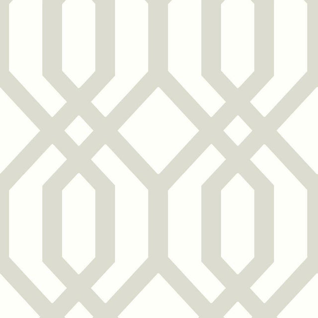 RoomMates RMK12013WP Gazebo Lattice Peel and Stick Wallpaper - Eade's Wallpaper