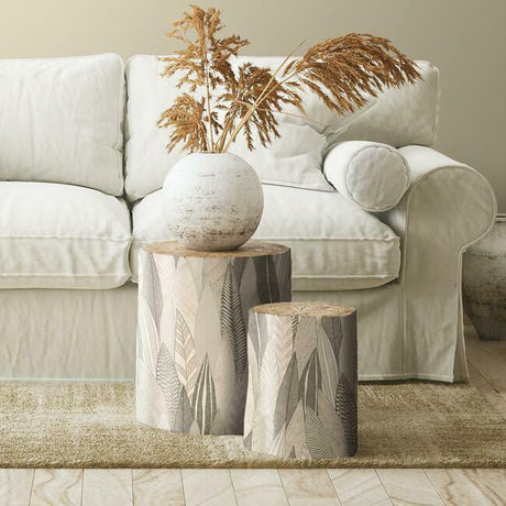 RoomMates RMK12082RL Fern & Feathers Peel & Stick Wallpaper - Eade's Wallpaper