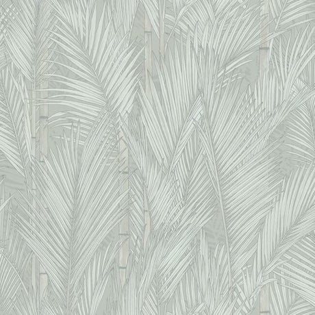 RoomMates RMK12104WP Swaying Fronds Peel & Stick Wallpaper - Eade's Wallpaper