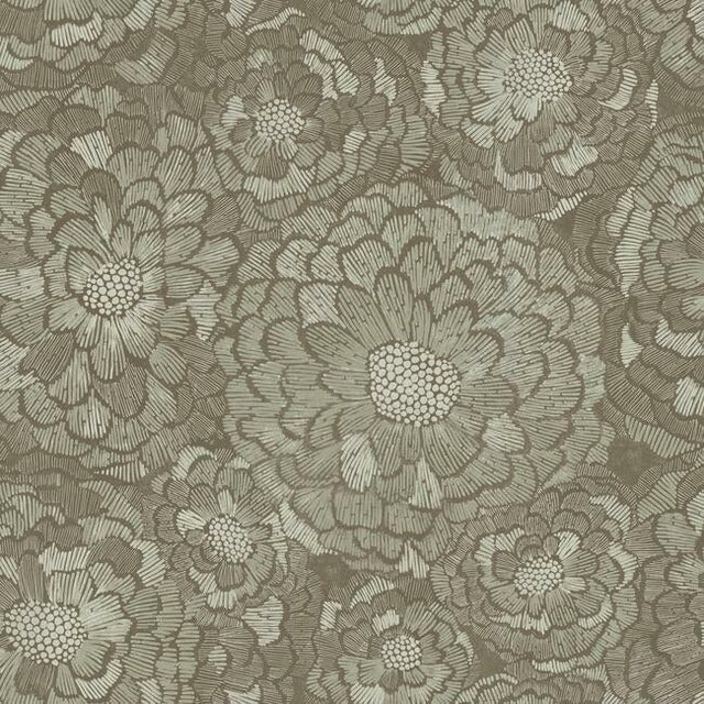 RoomMates RMK12110WP Zen Dahlia Peel & Stick Wallpaper - Eade's Wallpaper