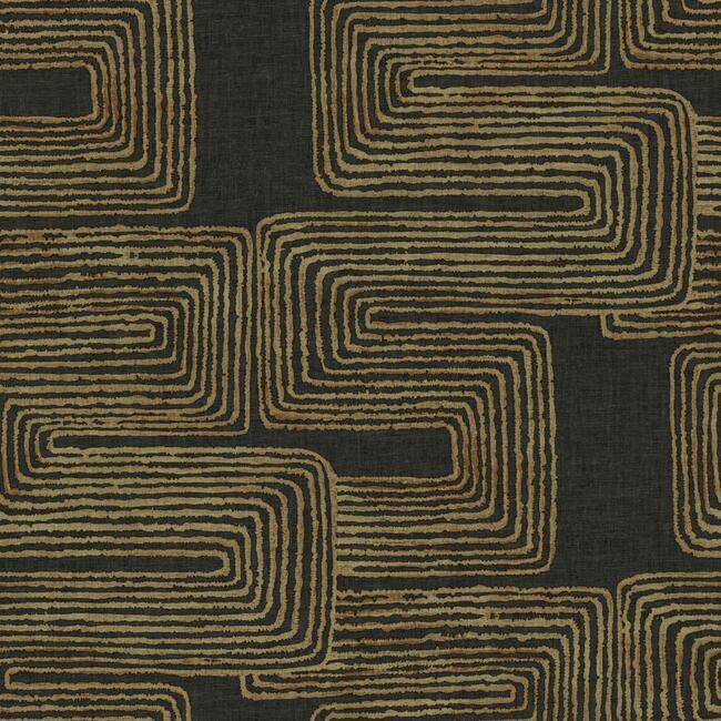 RoomMates RMK12216PL Nikki Chu Zulu Signature Peel & Stick Wallpaper - Eade's Wallpaper