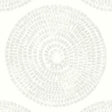 RoomMates RMK12231PLW Nikki Chu Medali Peel & Stick Wallpaper - Eade's Wallpaper