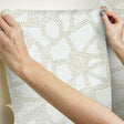 RoomMates RMK12232PL Nikki Chu Amhara Peel & Stick Wallpaper - Eade's Wallpaper
