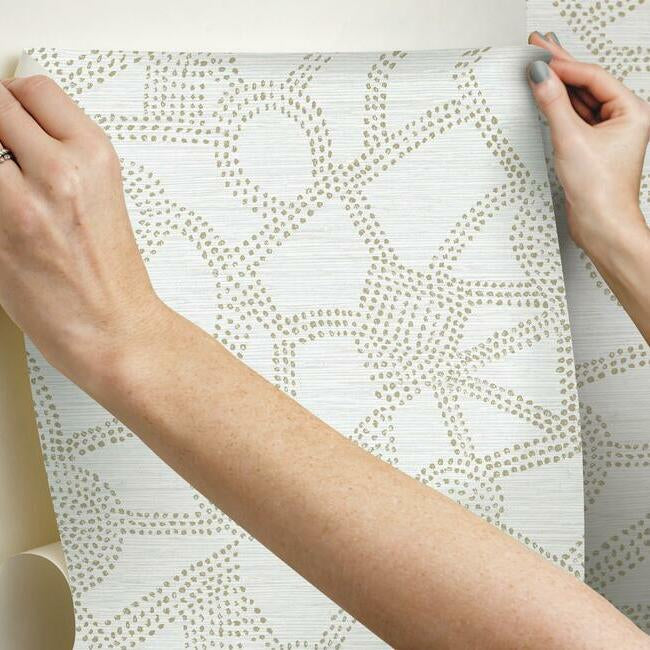 RoomMates RMK12232PL Nikki Chu Amhara Peel & Stick Wallpaper - Eade's Wallpaper