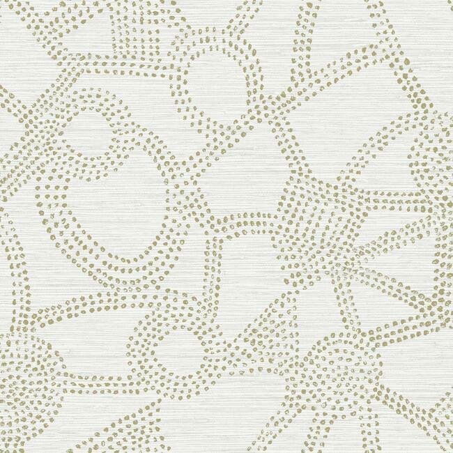 RoomMates RMK12235PL Nikki Chu Amhara Peel & Stick Wallpaper - Eade's Wallpaper