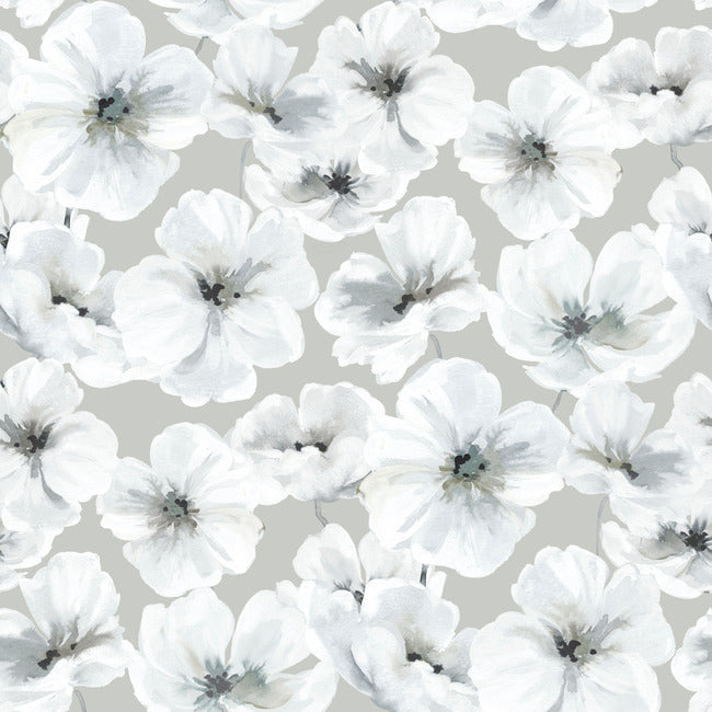 RoomMates RMK12514RL Tamara Day Hawthorn Blossom Wallpaper - Eade's Wallpaper