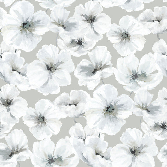RoomMates RMK12514RL Tamara Day Hawthorn Blossom Wallpaper - Eade's Wallpaper