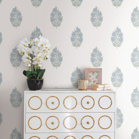 RoomMates RMK12576RL Tamara Day Dutch Floral Wallpaper - Eade's Wallpaper