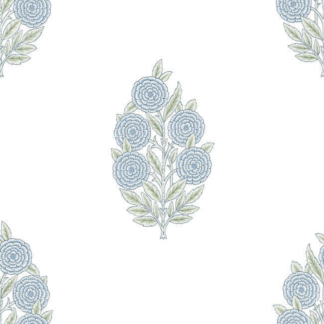 RoomMates RMK12517RL Tamara Day Dutch Floral Wallpaper - Eade's Wallpaper