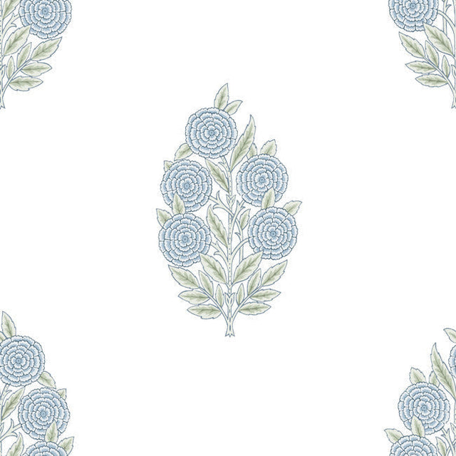 RoomMates RMK12517RL Tamara Day Dutch Floral Wallpaper - Eade's Wallpaper