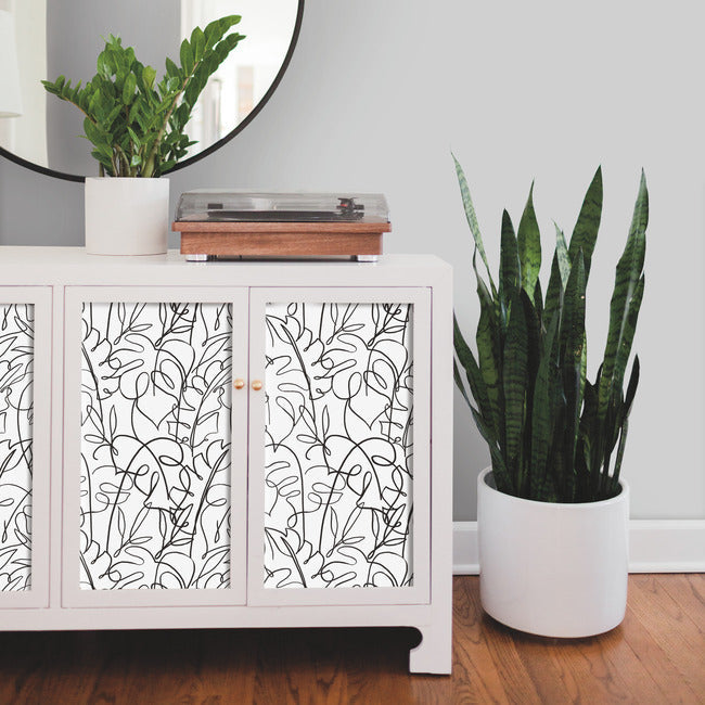 RoomMates RMK12578RL Tamara Day Tropical Signature Wallpaper - Eade's Wallpaper