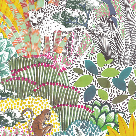 RoomMates RMK12532RL Tamara Day Jungle Vibe Wallpaper - Eade's Wallpaper