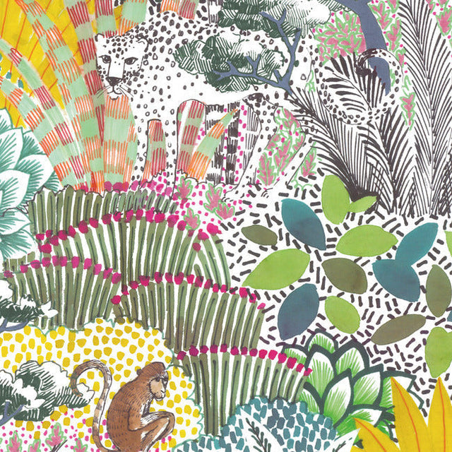 RoomMates RMK12532RL Tamara Day Jungle Vibe Wallpaper - Eade's Wallpaper