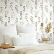RoomMates RMK11645RL Botanical Peel and Stick Wallpaper - Eade's Wallpaper