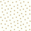 RoomMates RMK3524WP Small Gold Dot Peel and Stick Wallpaper - Eade's Wallpaper