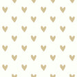 RoomMates RMK3525WP Heart Peel and Stick Wallpaper - Eade's Wallpaper