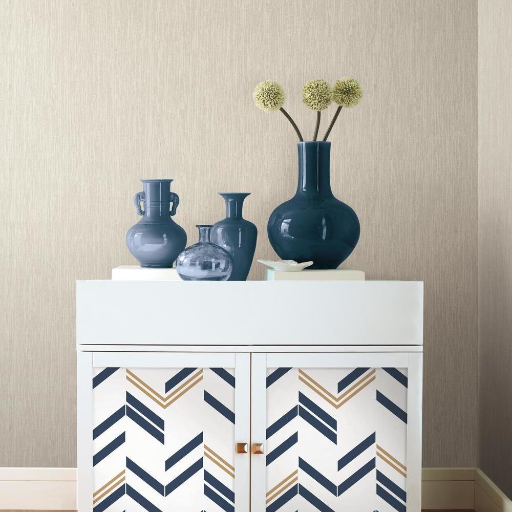 RoomMates RMK11806WP Chevron Stripe Peel and Stick Wallpaper - Eade's Wallpaper