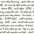 RoomMates RMK9005WP Dream Big Script Peel and Stick Wallpaper - Eade's Wallpaper