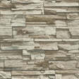 RoomMates RMK9025WP Stacked Stone Peel and Stick Wallpaper - Eade's Wallpaper