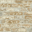 RoomMates RMK11939WP Brick Peel and Stick Wallpaper - Eade's Wallpaper